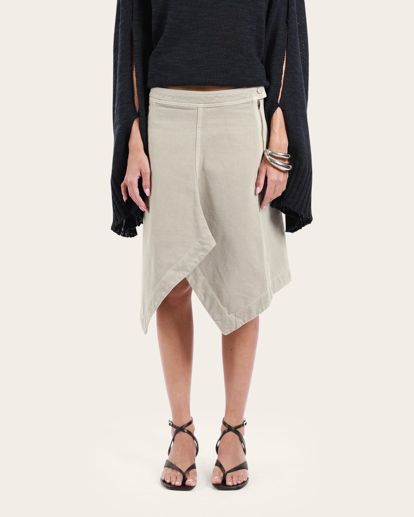 Asymmetric Skirt