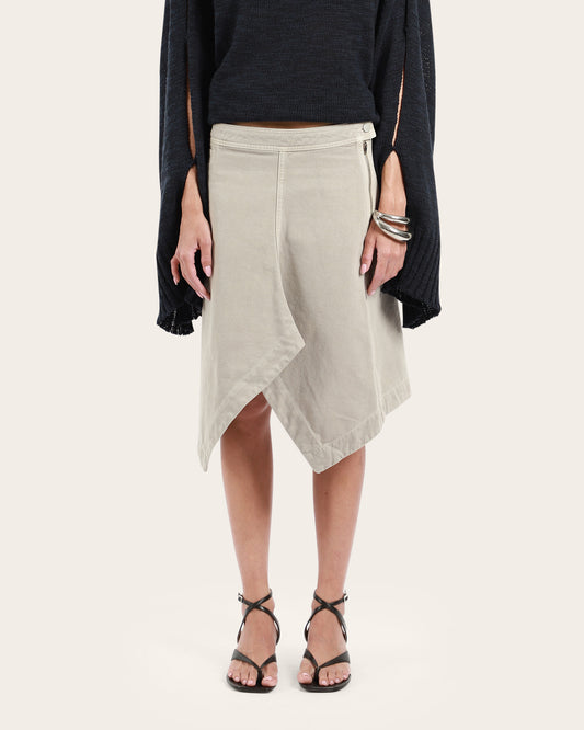 Asymmetric Skirt