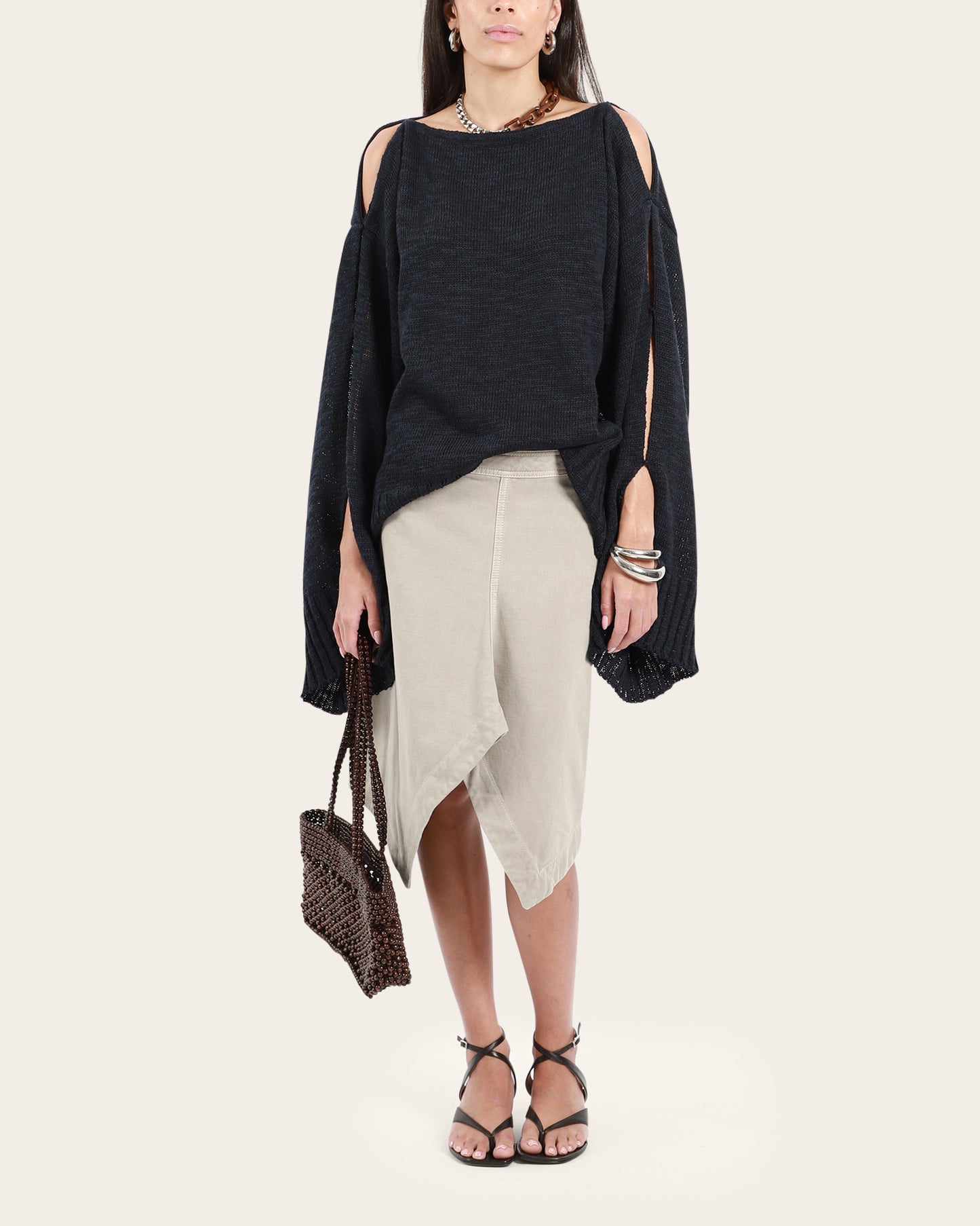Asymmetric Skirt