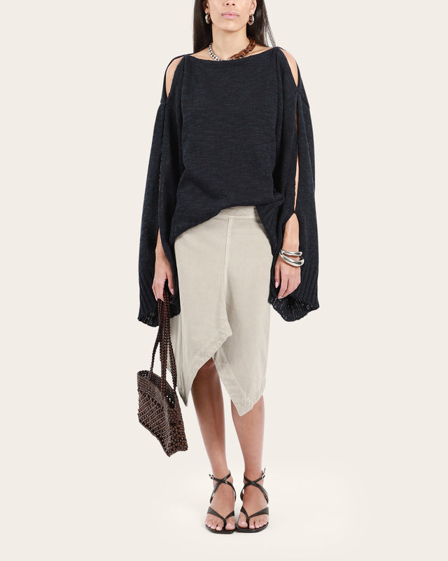 Asymmetric Skirt