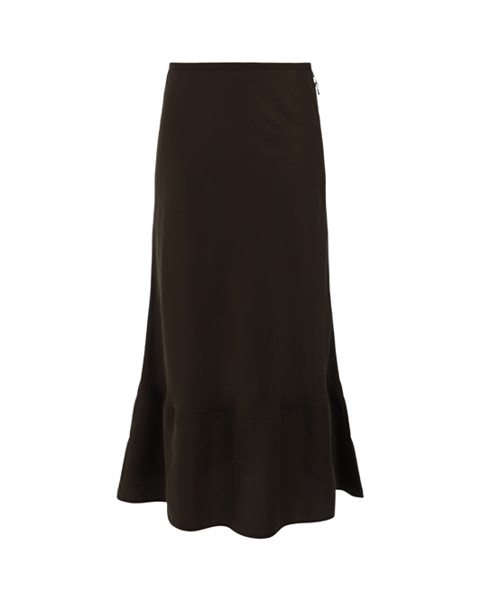 Bias Cut Long Skirt