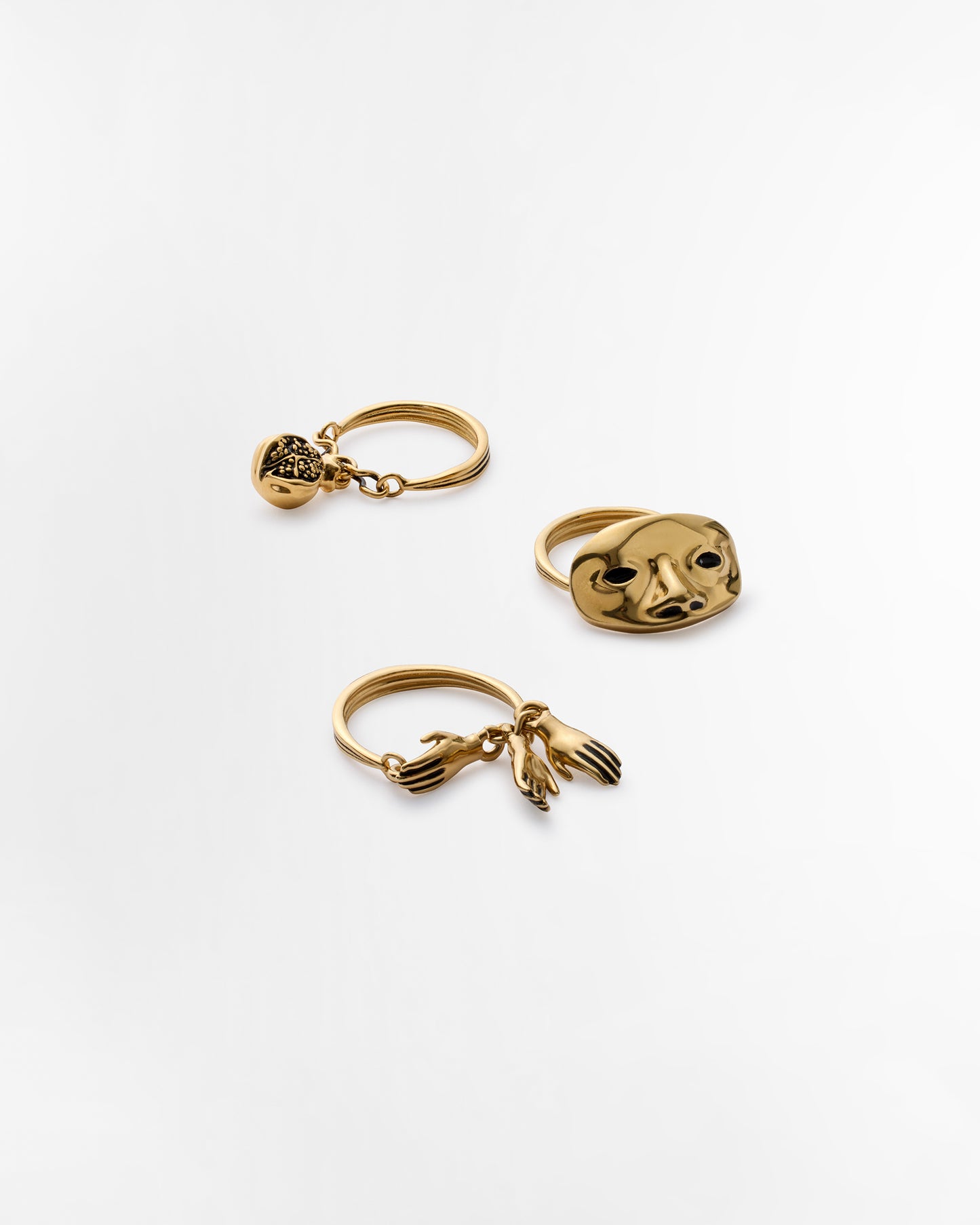 Estampe Trio Rings