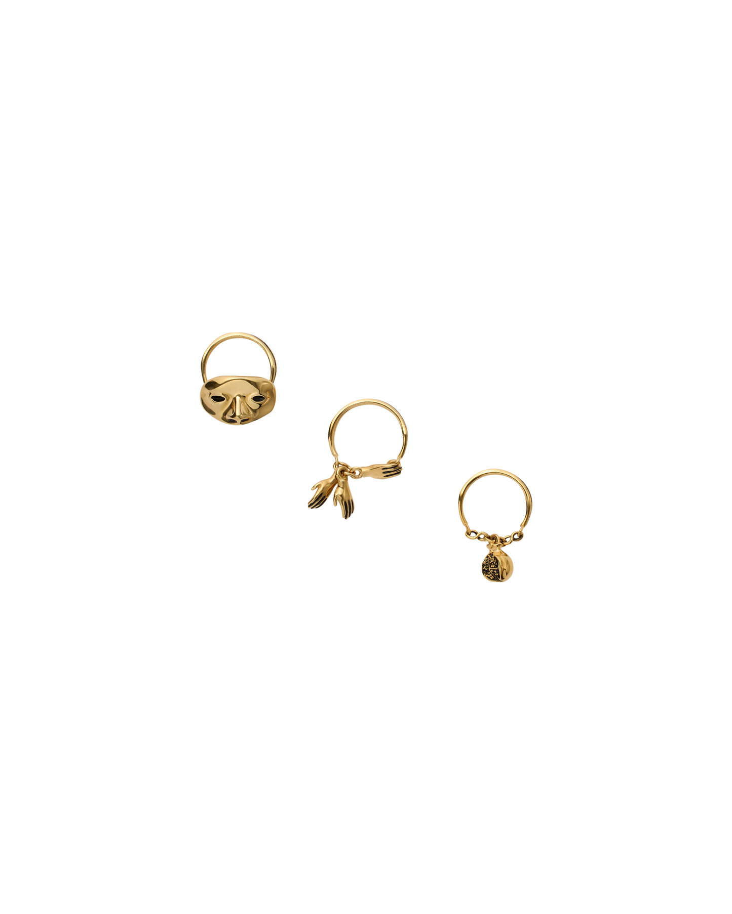 Estampe Trio Rings