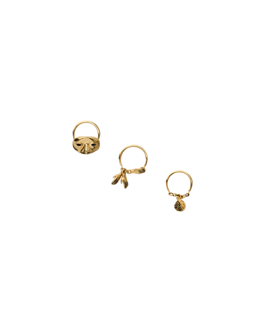 Estampe Trio Rings