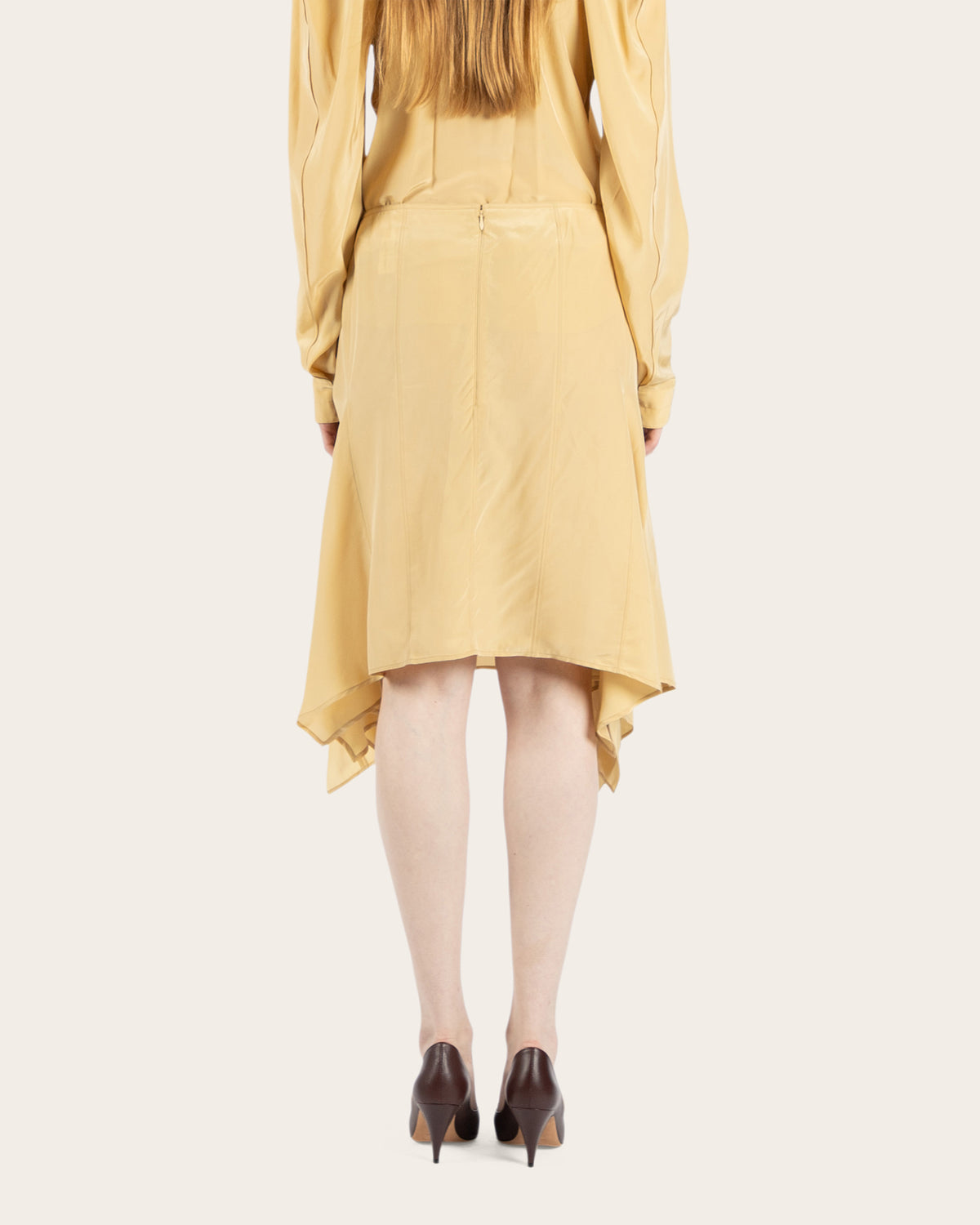 Paneled Skirt