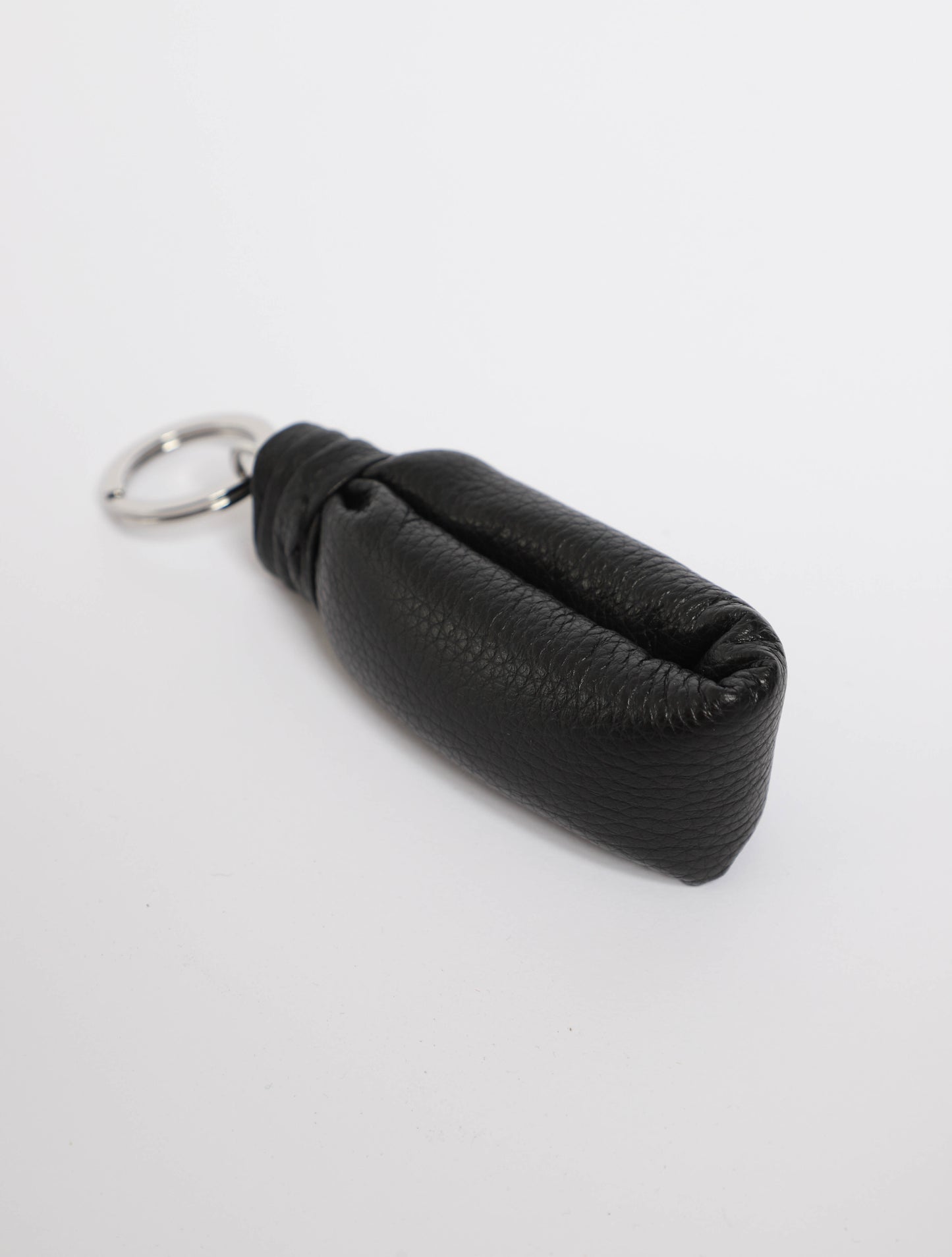 Soft Grain Wadded Key Holder