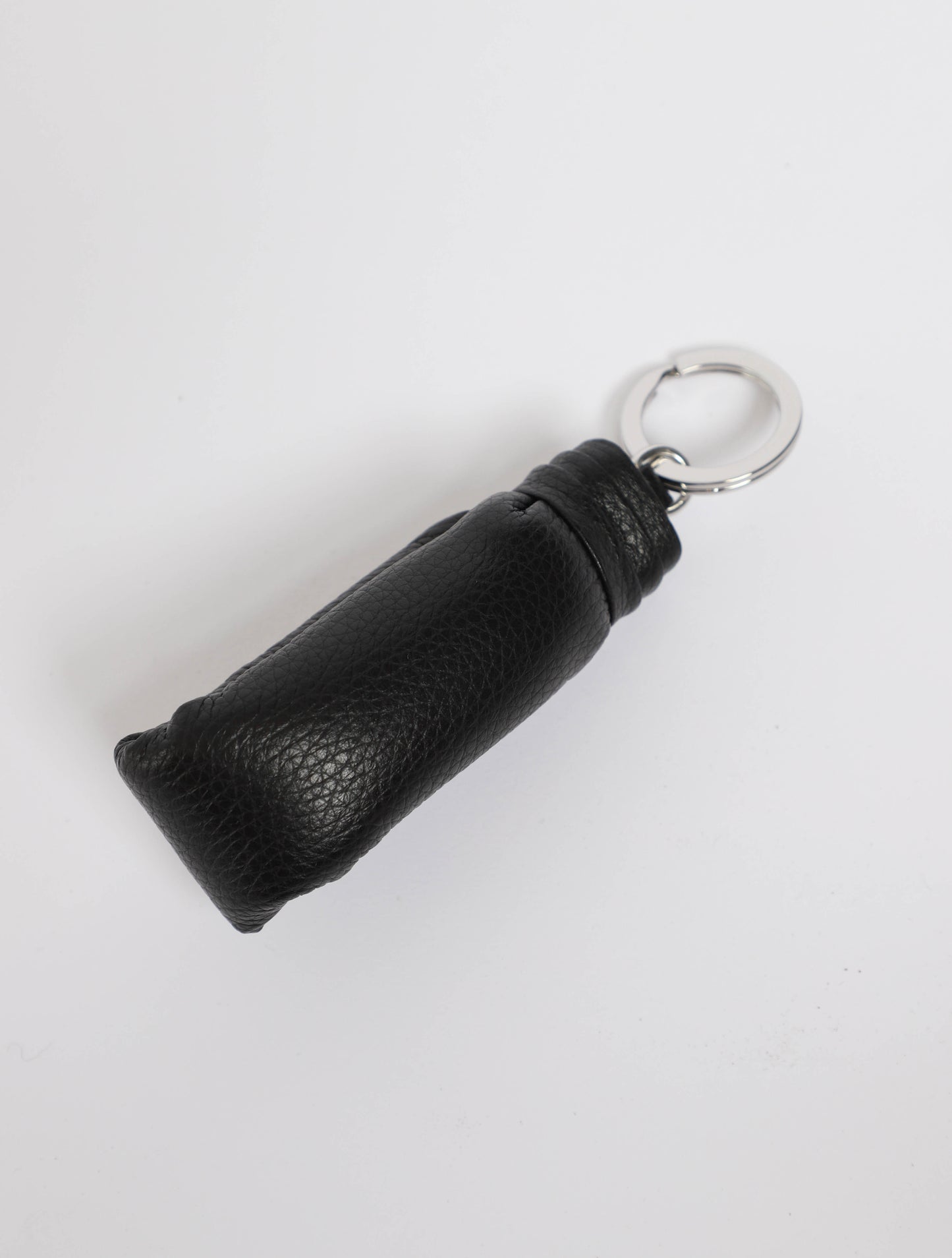 Soft Grain Wadded Key Holder