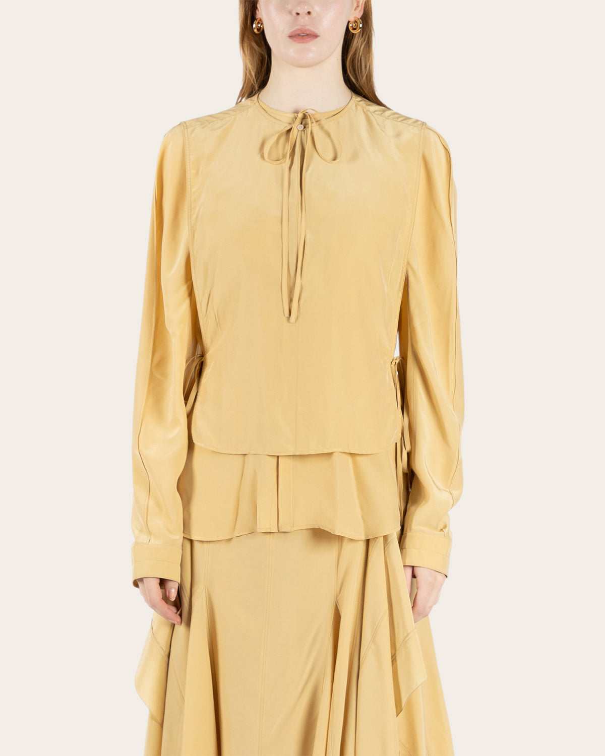 Two Layers Blouse