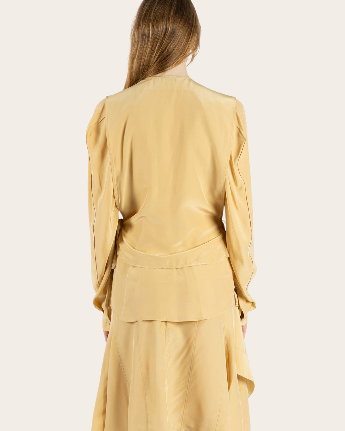 Two Layers Blouse