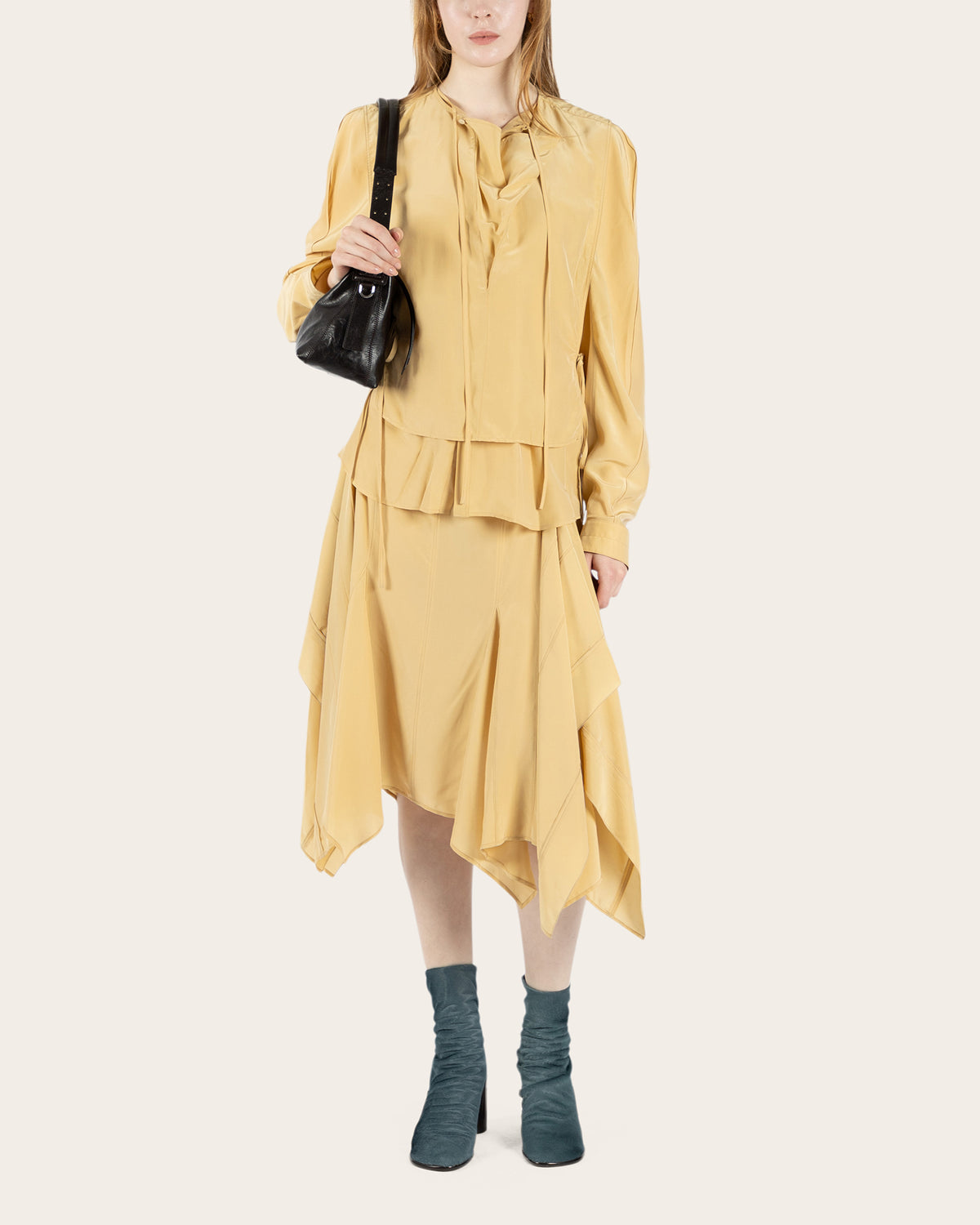 Two Layers Blouse