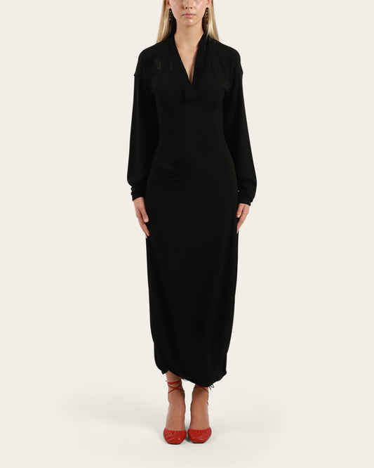 V Neck dress
