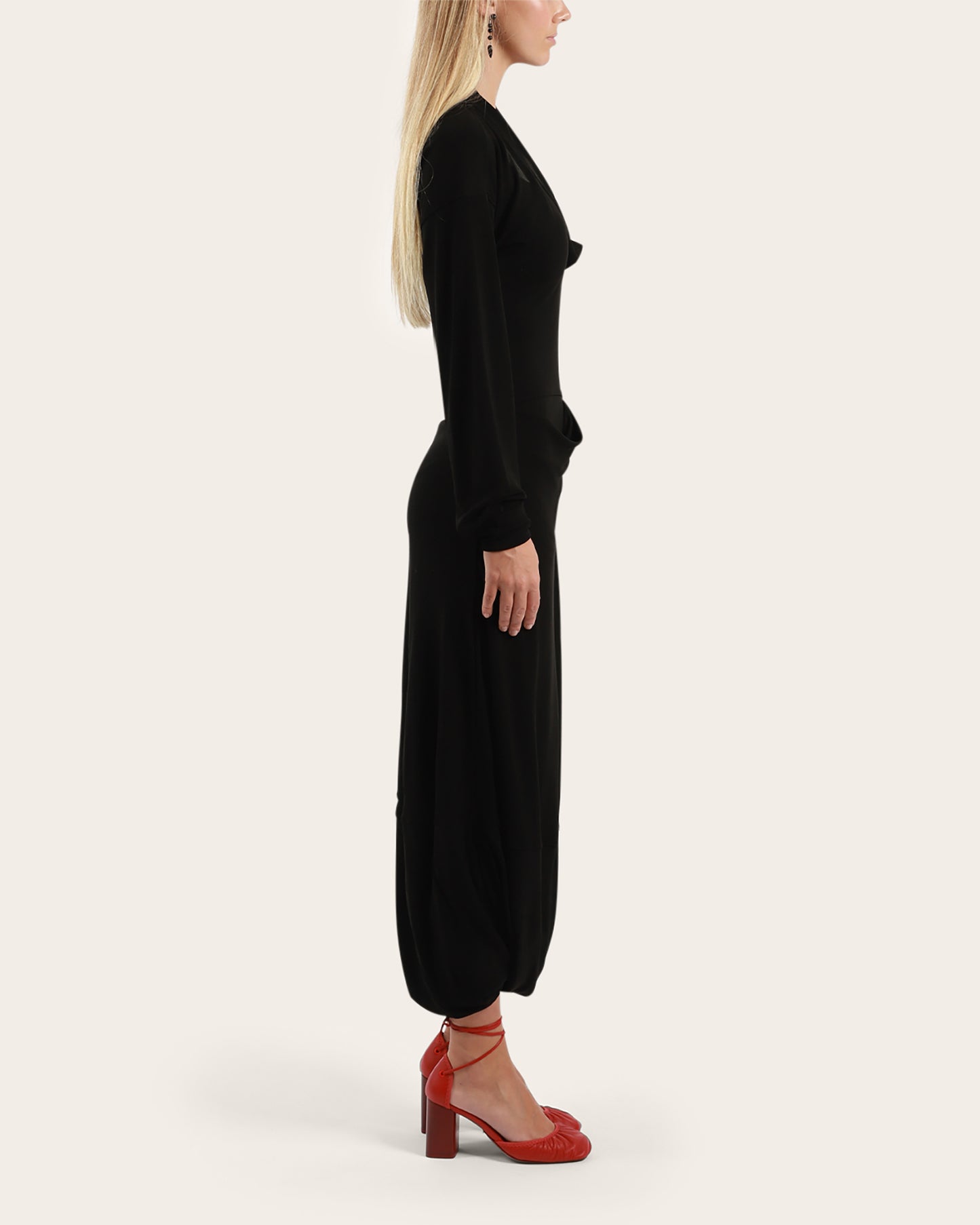 V Neck dress