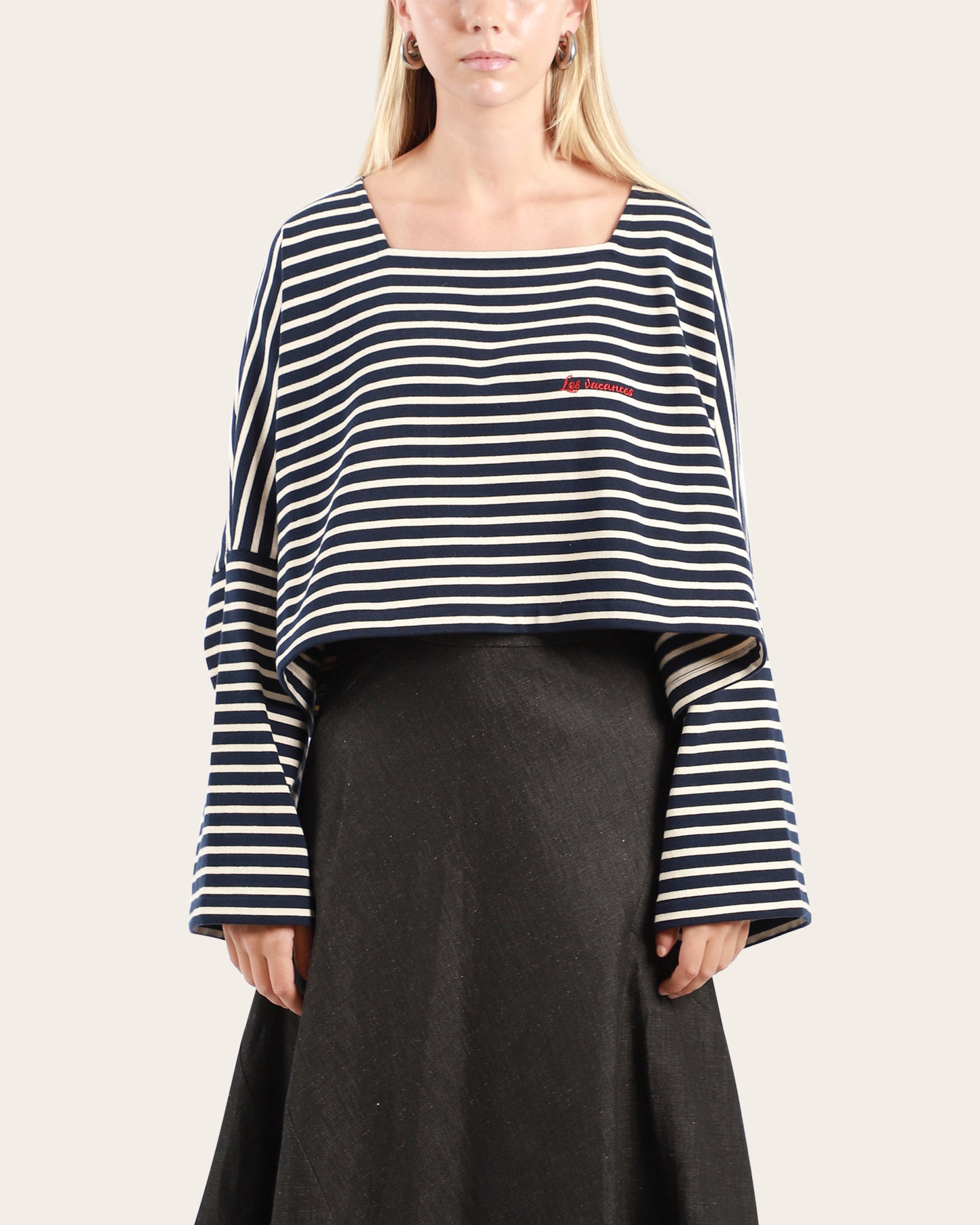 Crop Top Mariniere