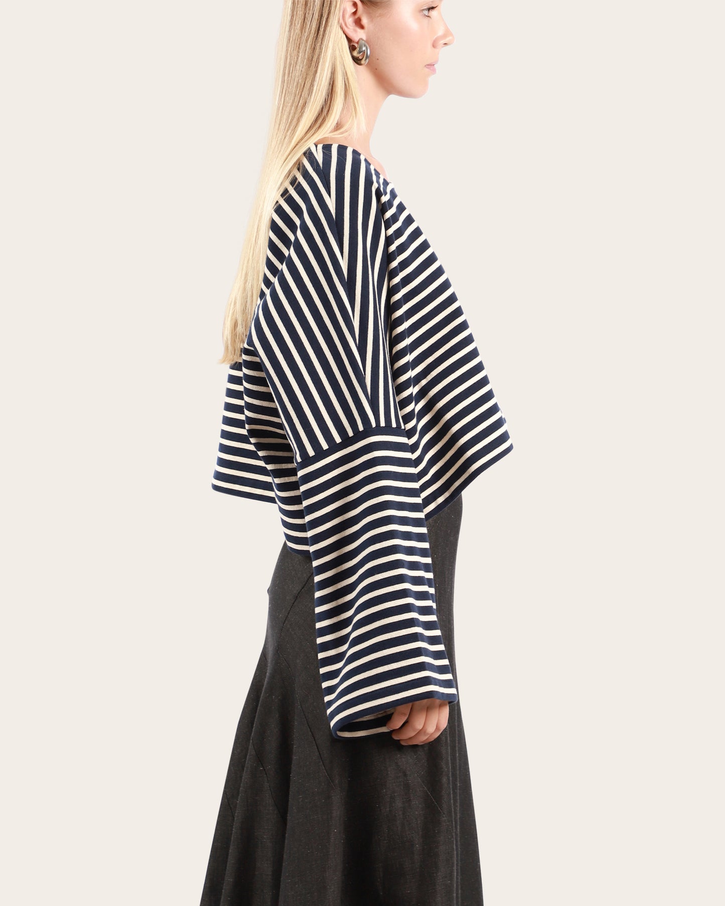 Crop Top Mariniere