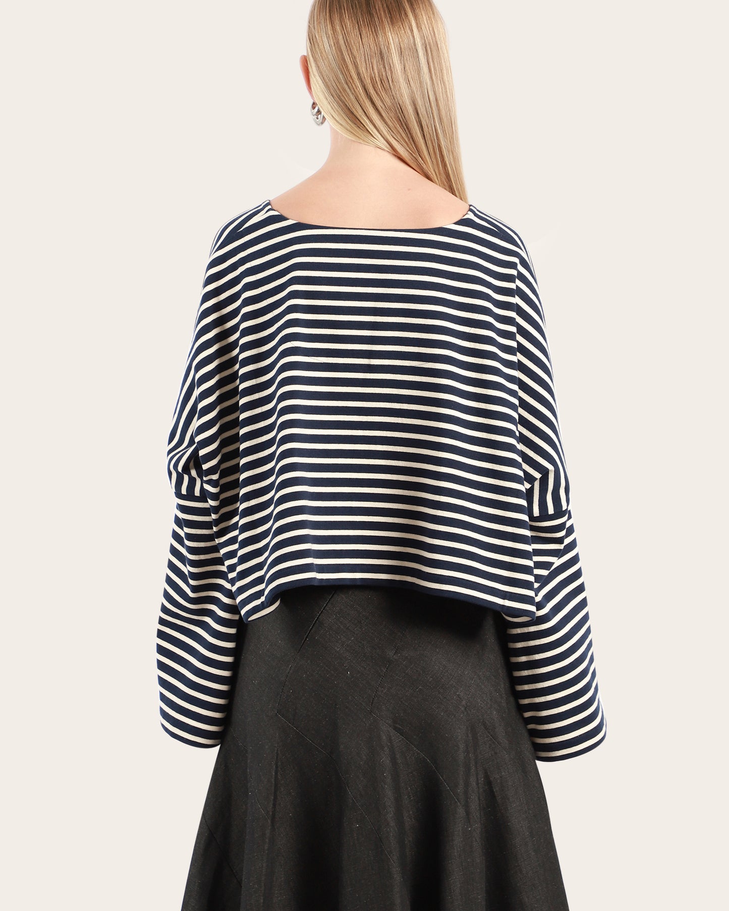 Crop Top Mariniere