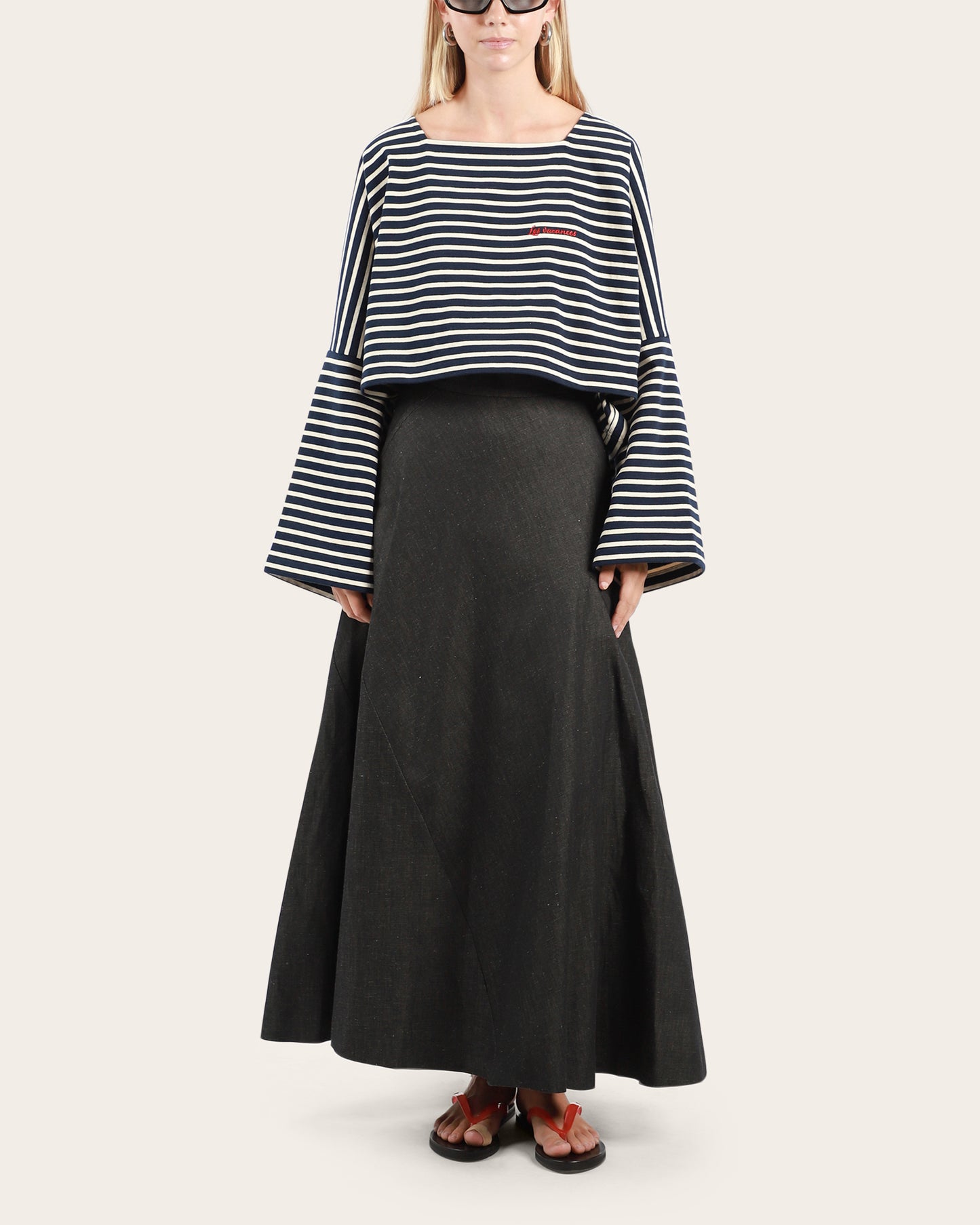Crop Top Mariniere