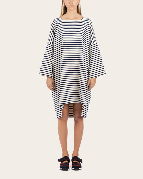 Horizontal Stripe Mariniere Dress