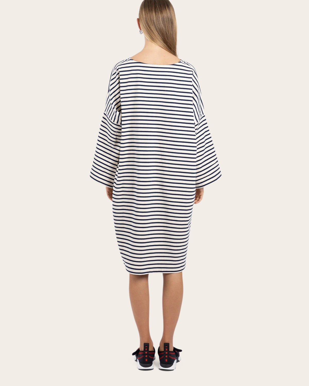 Horizontal Stripe Mariniere Dress
