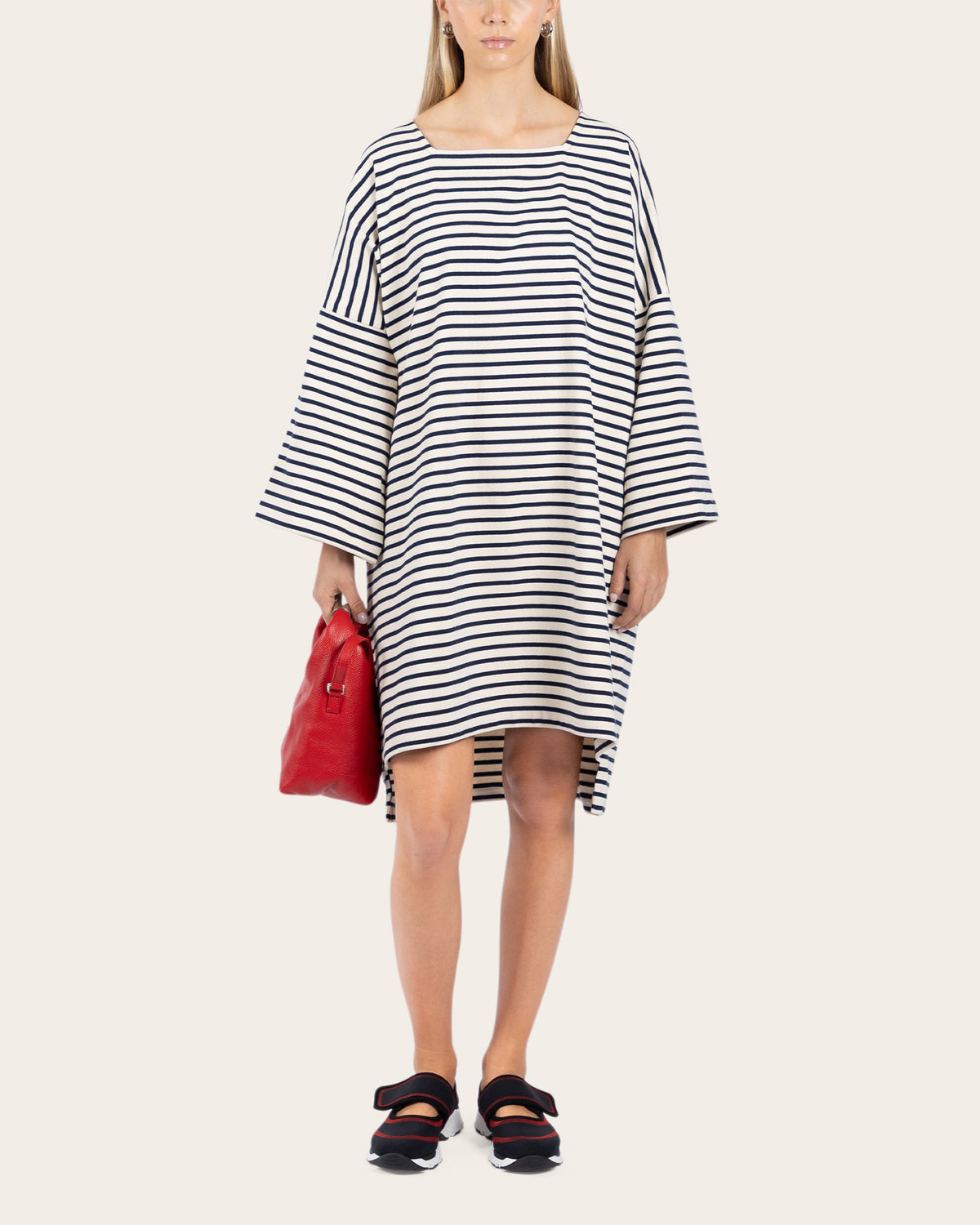 Horizontal Stripe Mariniere Dress
