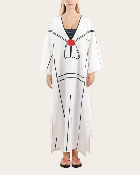 Sailor Kaftan Embroidered