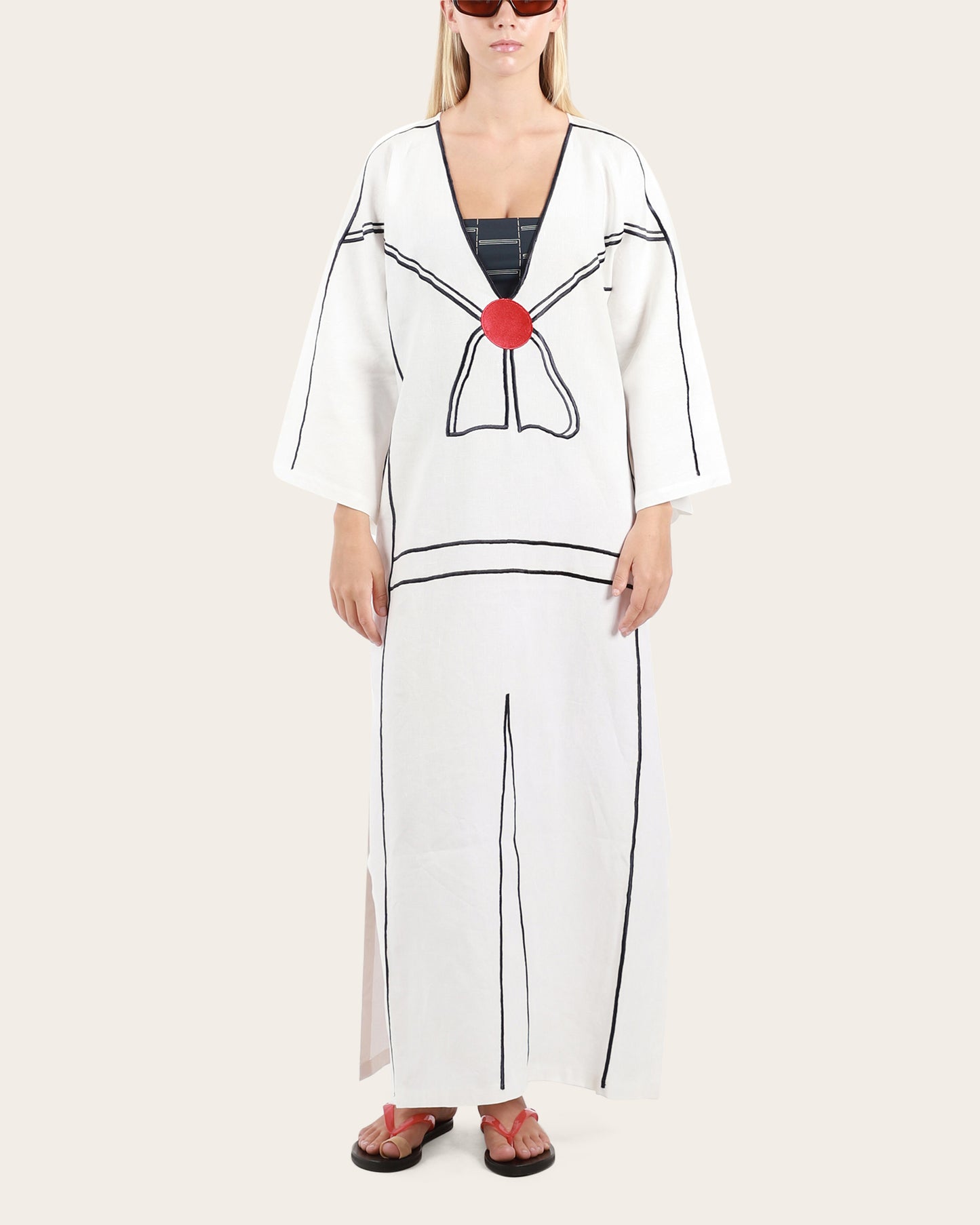Sailor Kaftan Embroidered