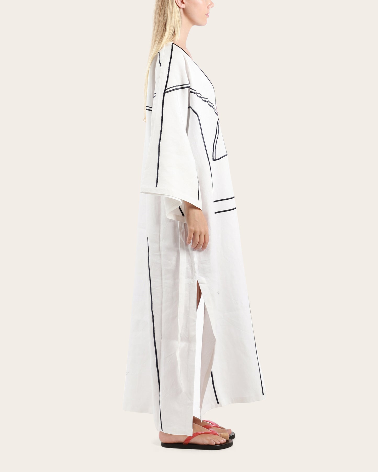 Sailor Kaftan Embroidered