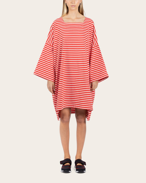 Horizontal Stripe Mariniere Dress