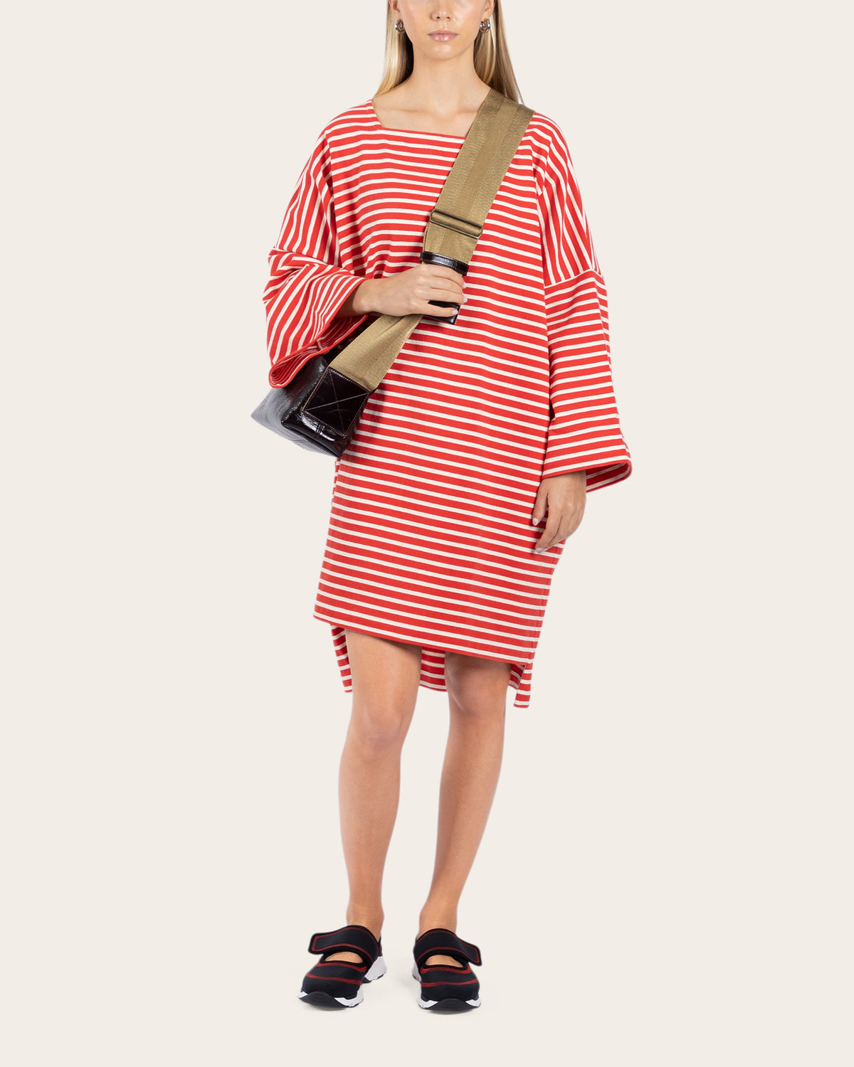 Horizontal Stripe Mariniere Dress