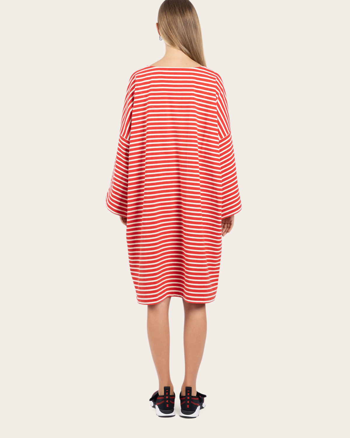 Horizontal Stripe Mariniere Dress