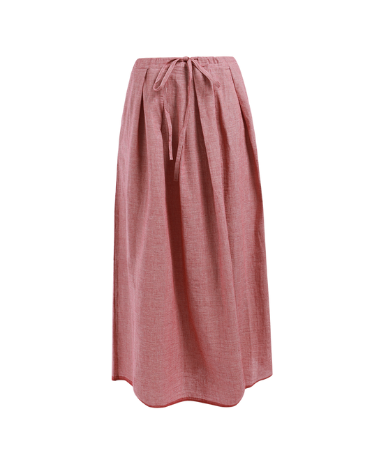 Drawstring Skirt