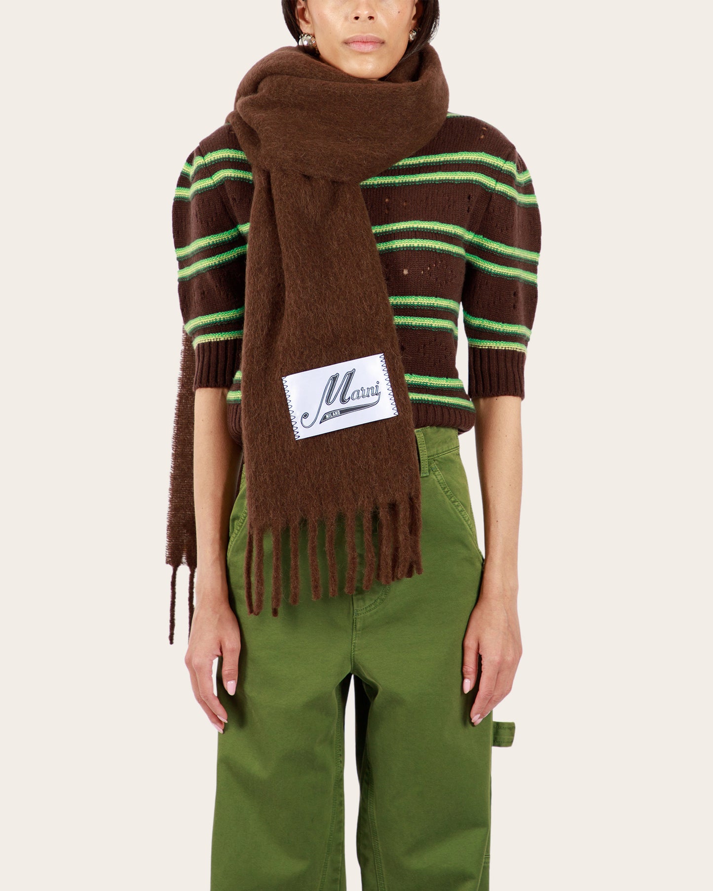 Alpaca Scarf