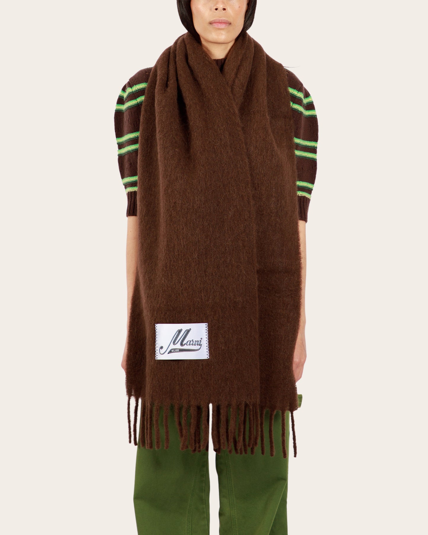 Alpaca Scarf