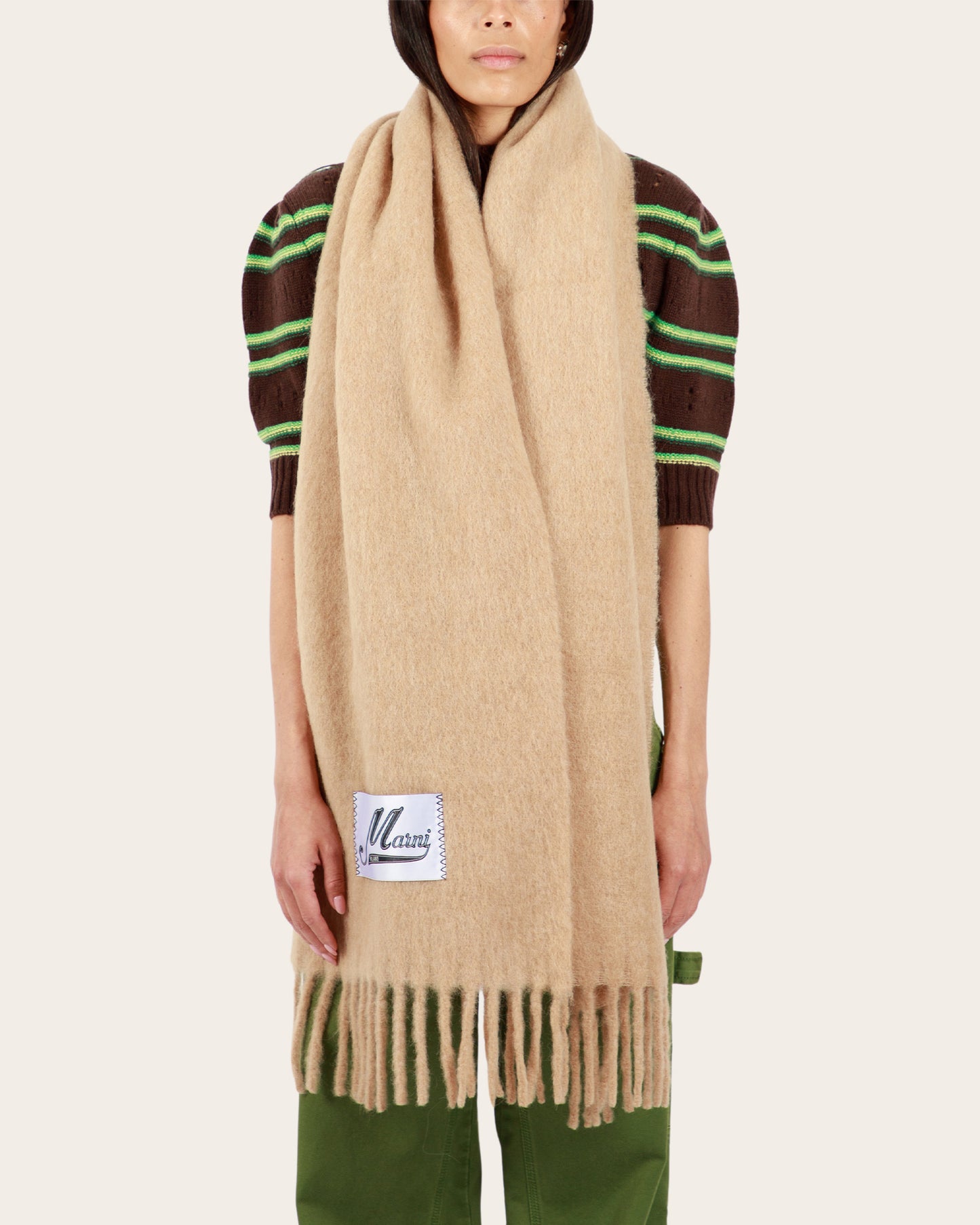Alpaca Scarf