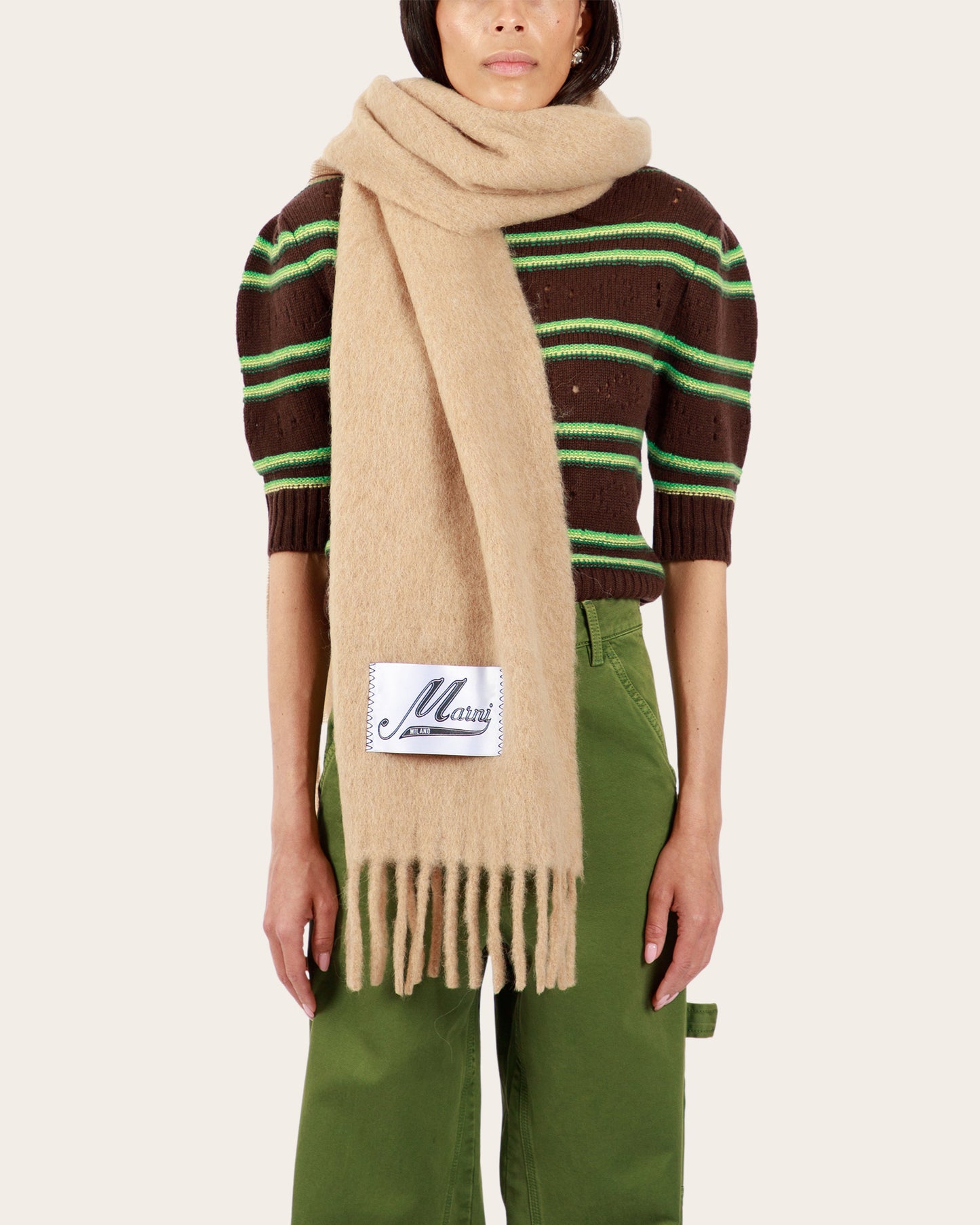 Alpaca Scarf