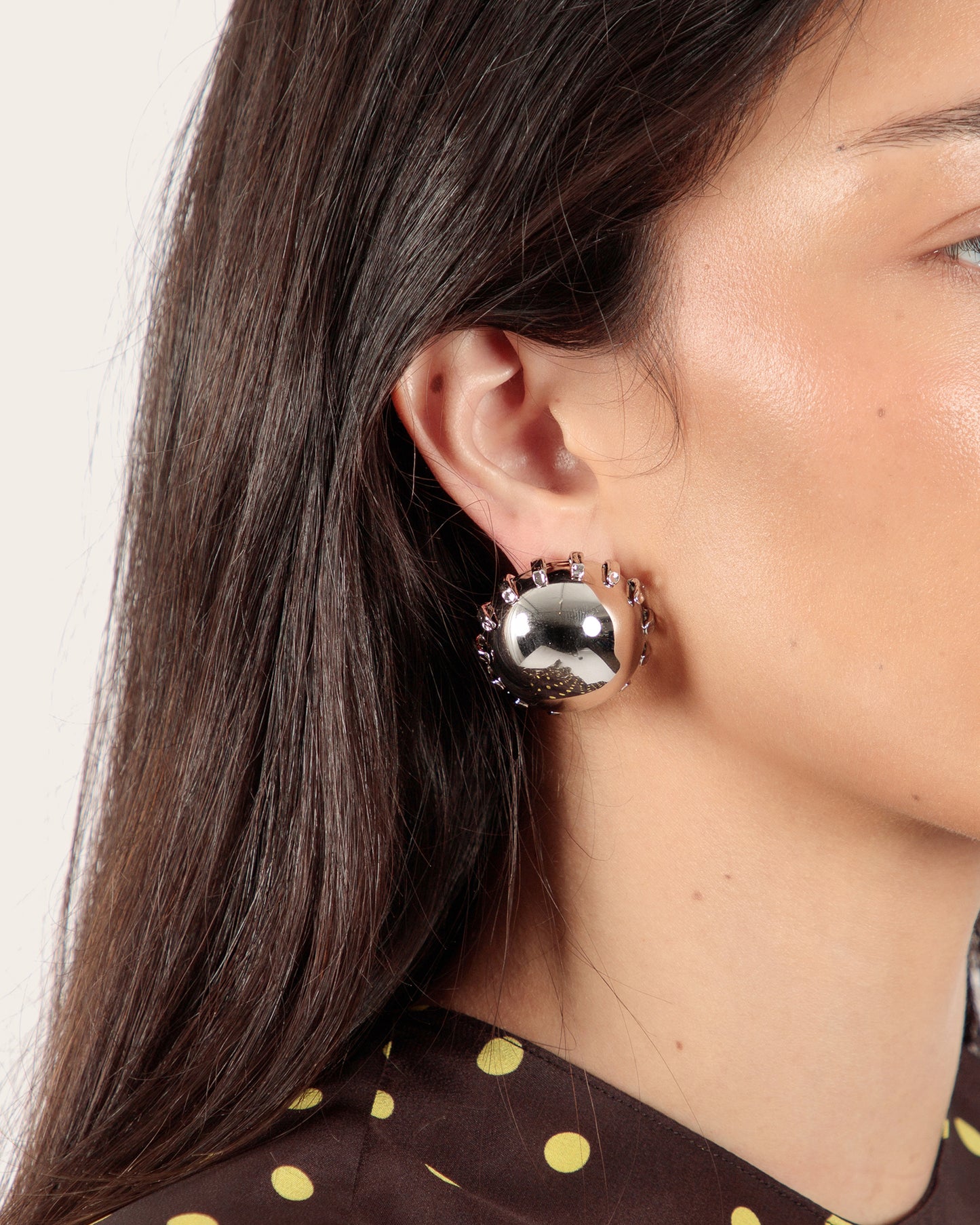 Brass Earrings