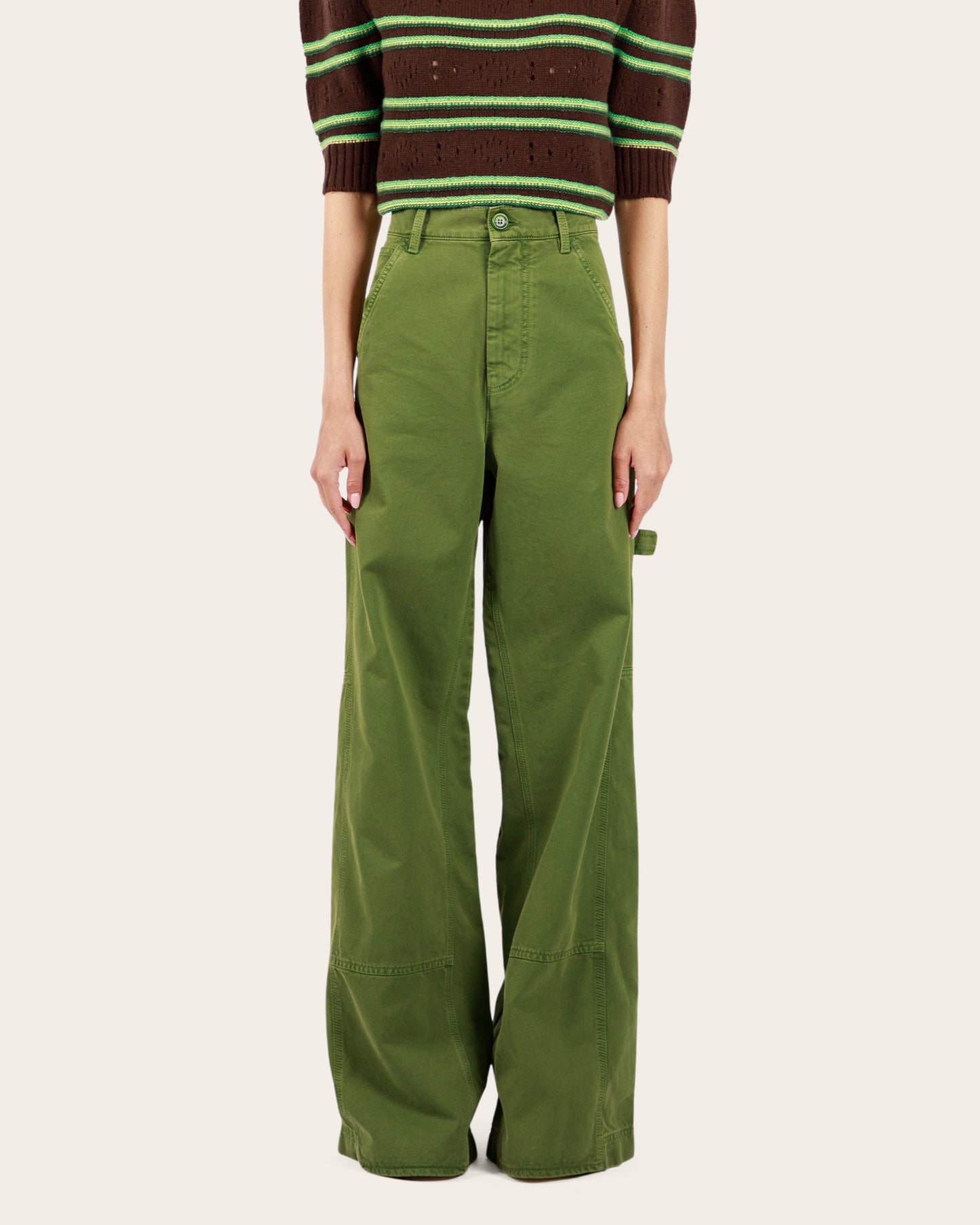 Cotton Trousers