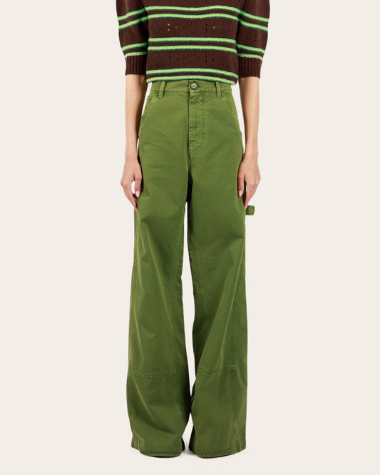 Cotton Trousers