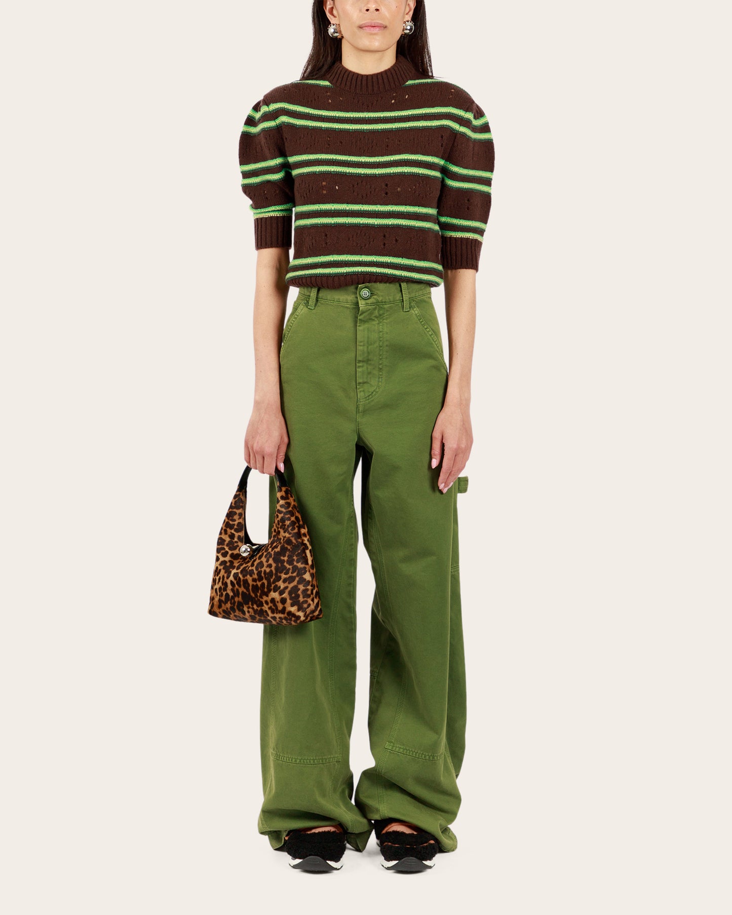 Cotton Trousers
