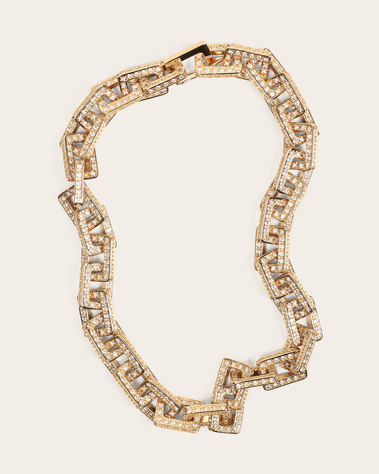 Diamante Chain Necklace