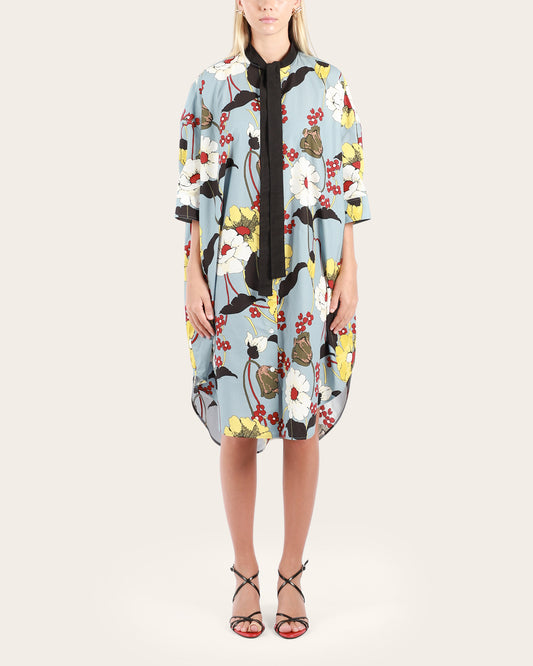 Geo Shirt dress