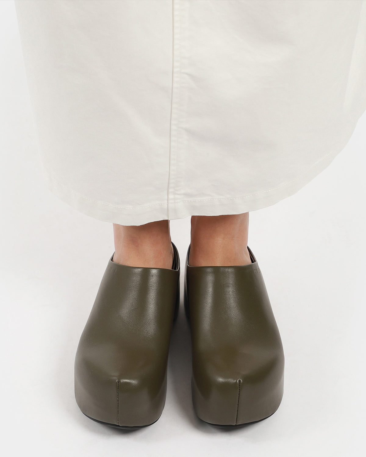 Leather Clogs