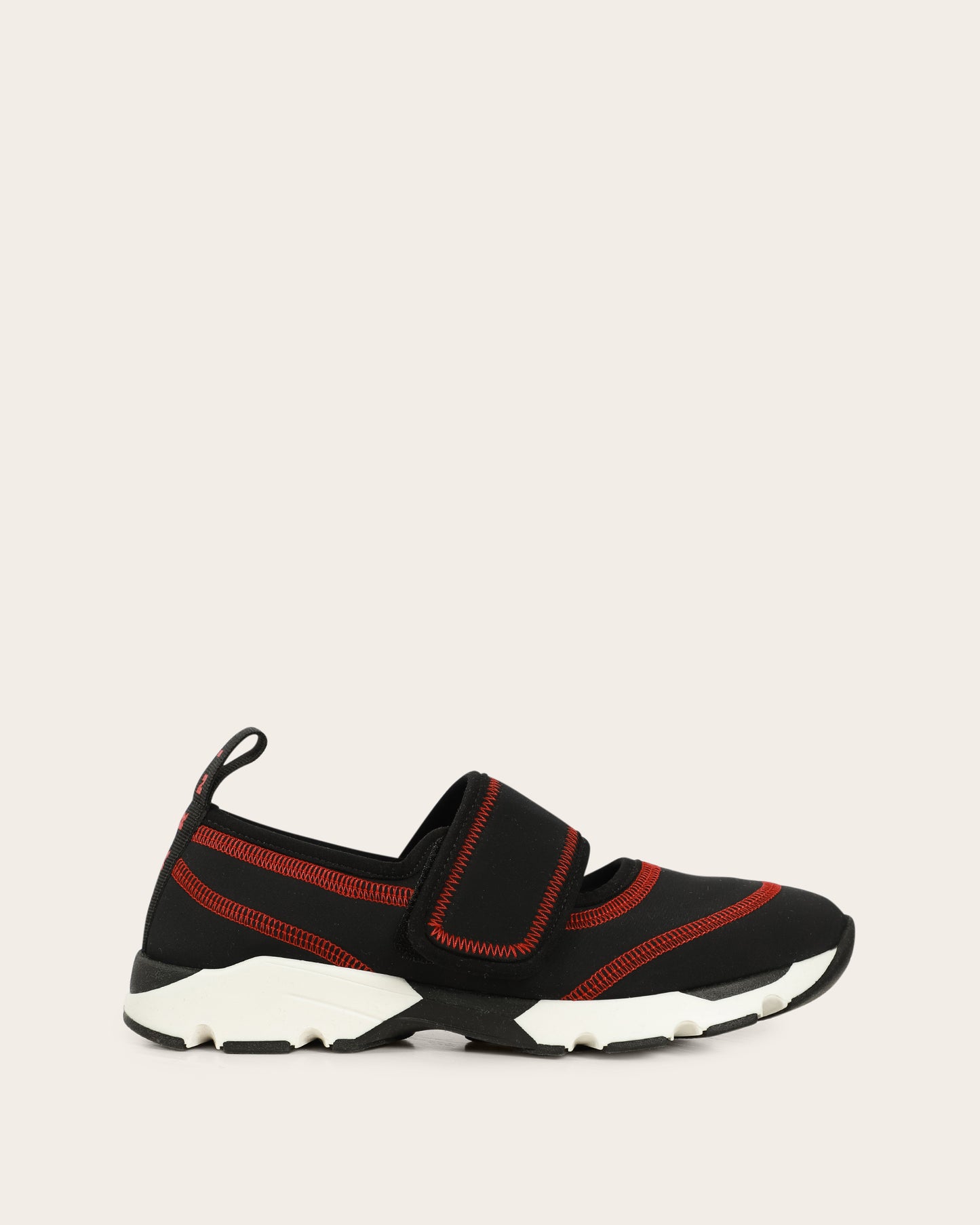 Lycra Mary Jane Sneaker
