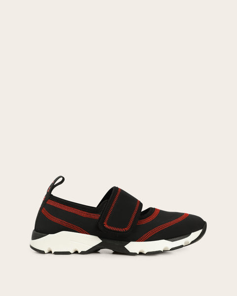Lycra Mary Jane Sneaker