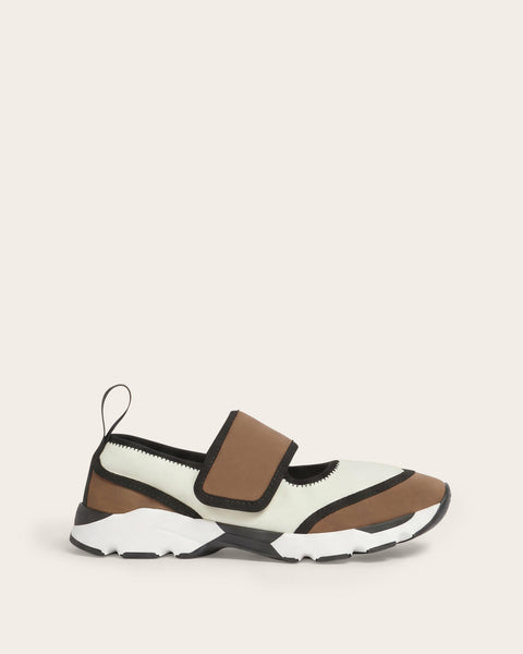 Lycra Mary Jane Sneaker