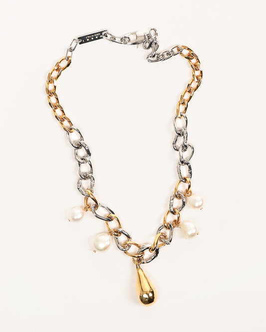 Pearl Drop Necklace