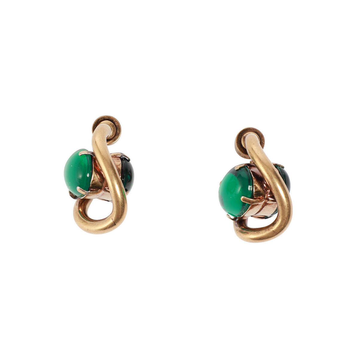 Vintage long chain earrings sale