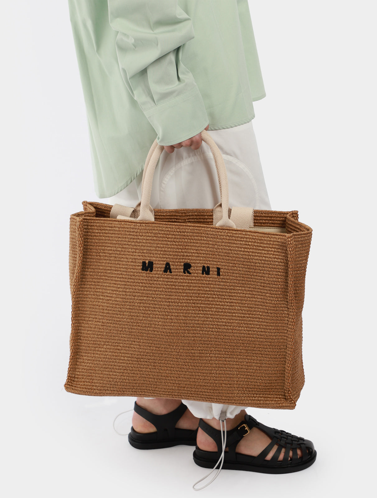 Large Basket Tote