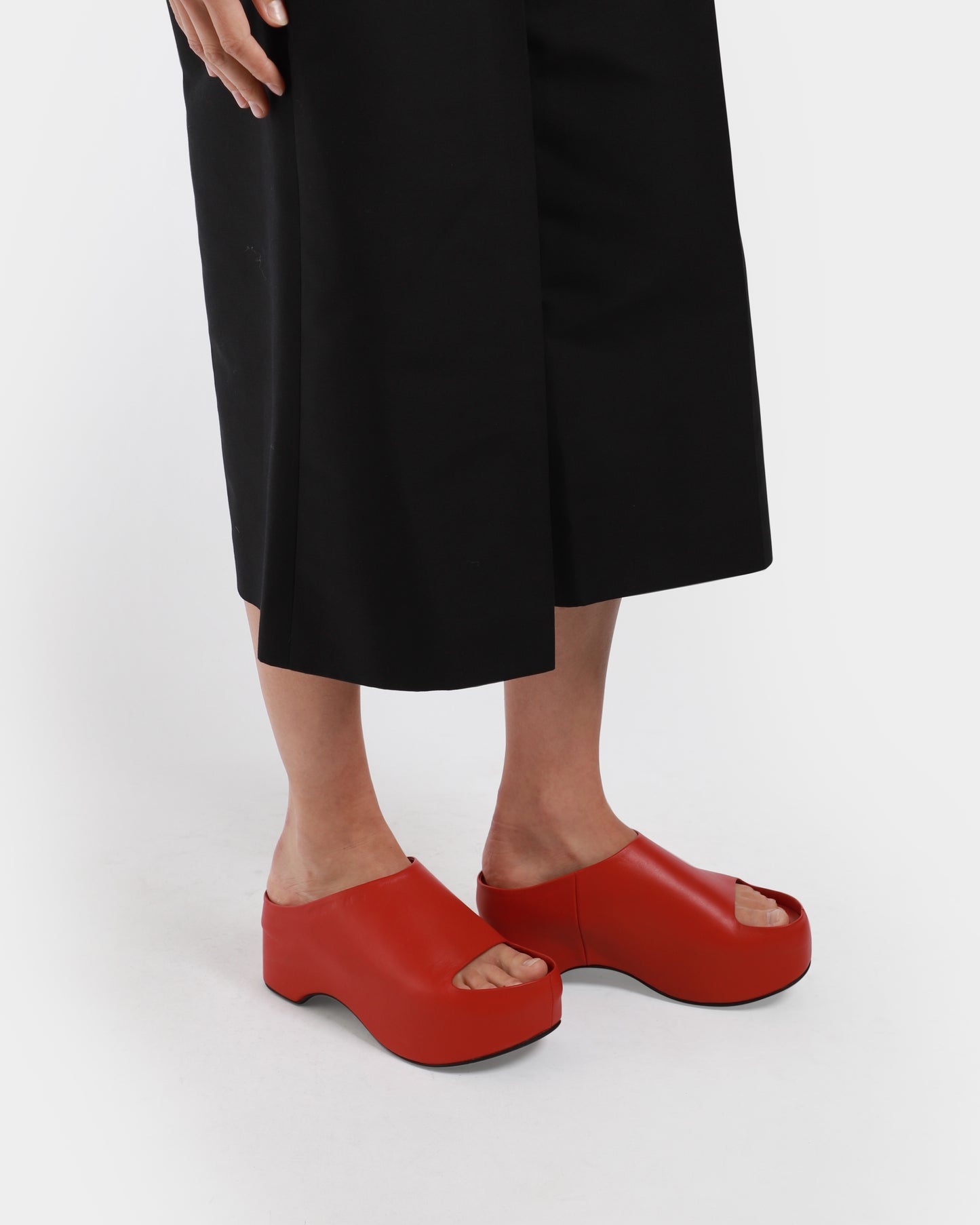 Open Clog Sandals