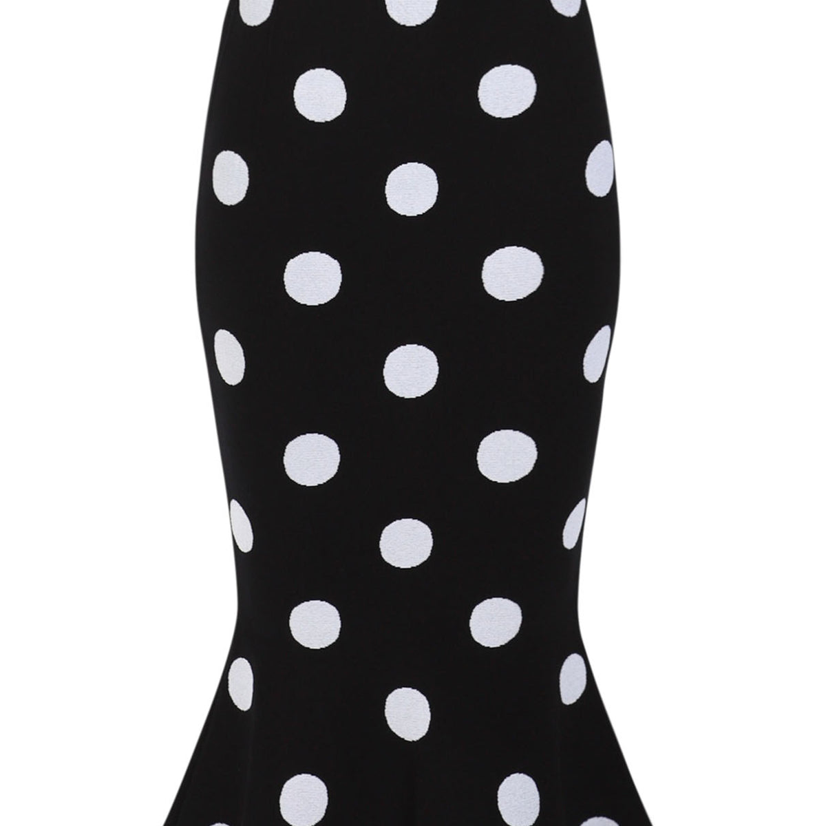 Polka dot shop skirt 9mm