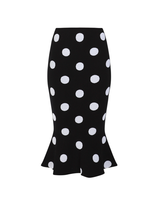 Polka Dot Skirt